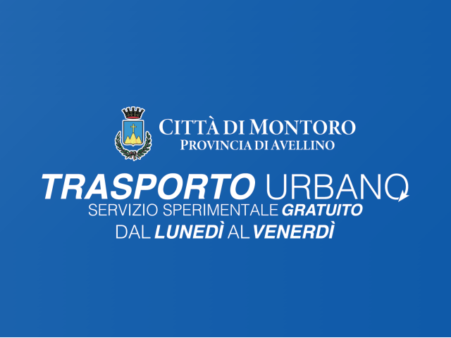 Trasporto Urbano - Servizio Sperimentale Gratuito - Fermate e Orari