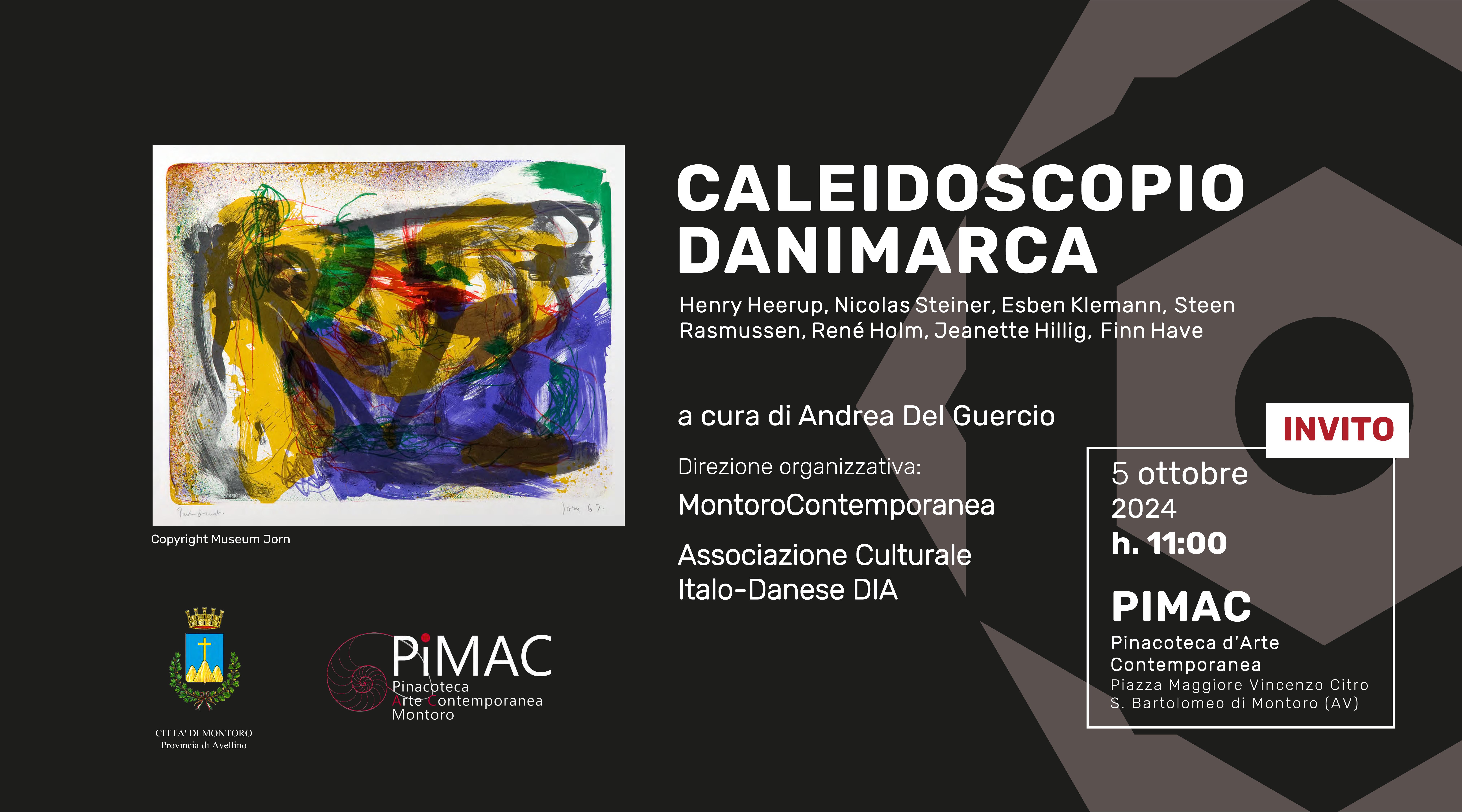 PIMAC - Inaugurazione "Caleidoscopio Danimarca"