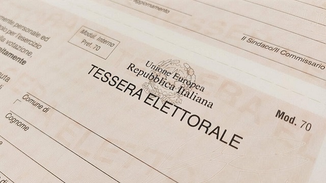 Nuova ripartizione territoriale delle sezioni elettorali