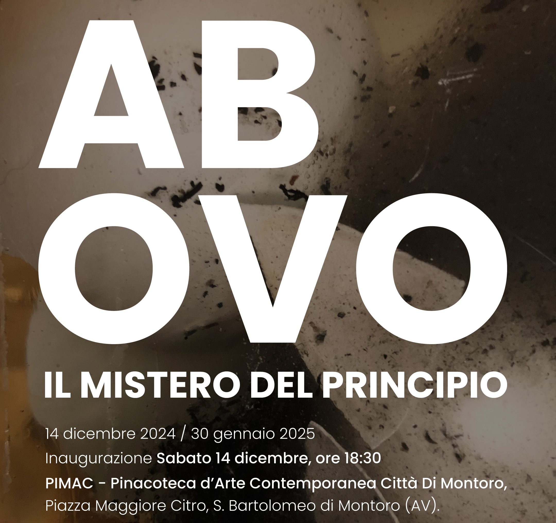 AB OVO - Il mistero del principio