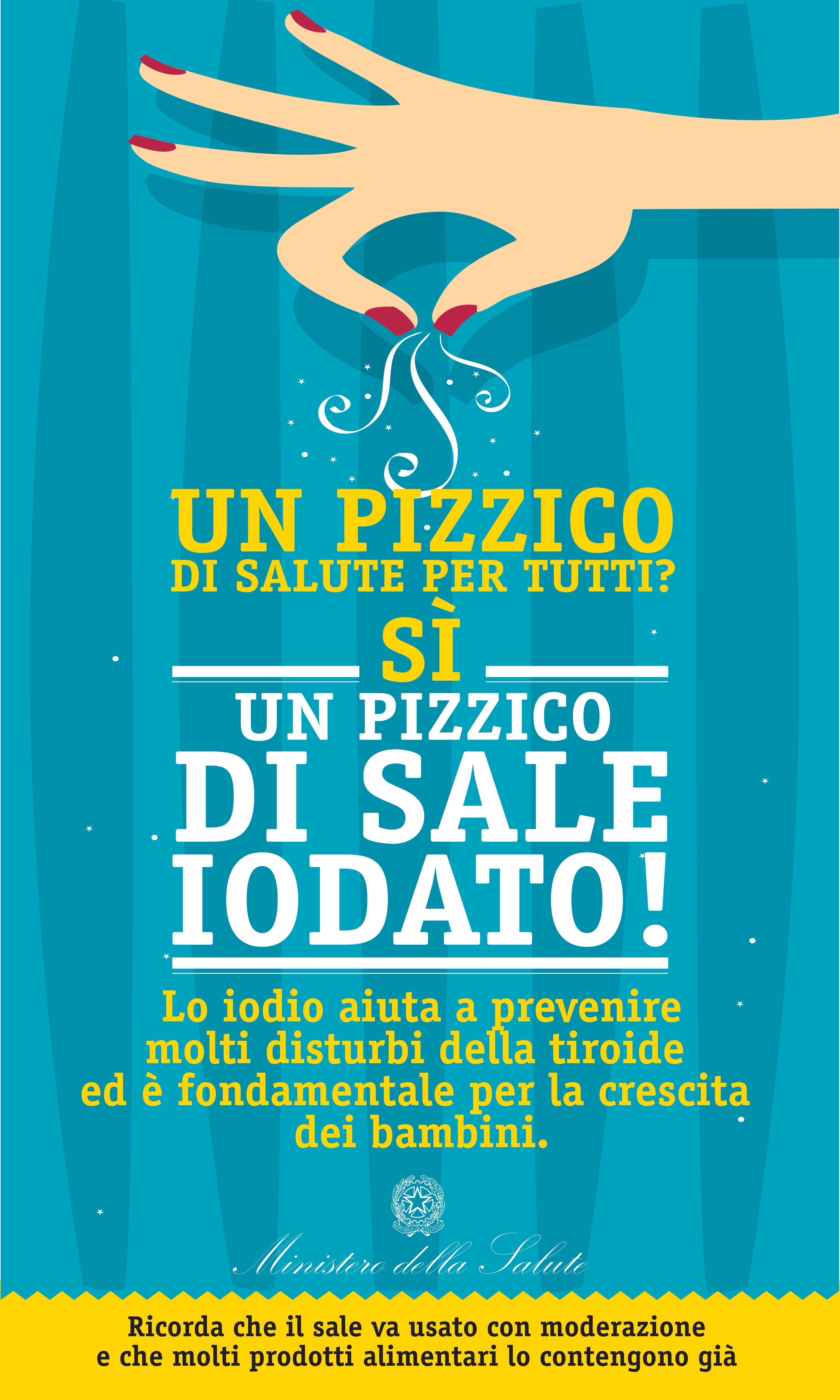 Campagna di comunicazione "Promuoviamo la Salute: L’importanza del Sale iodato nelle Nostre Comunità"